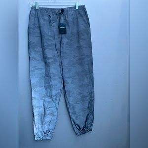 Silver Reflective Pants